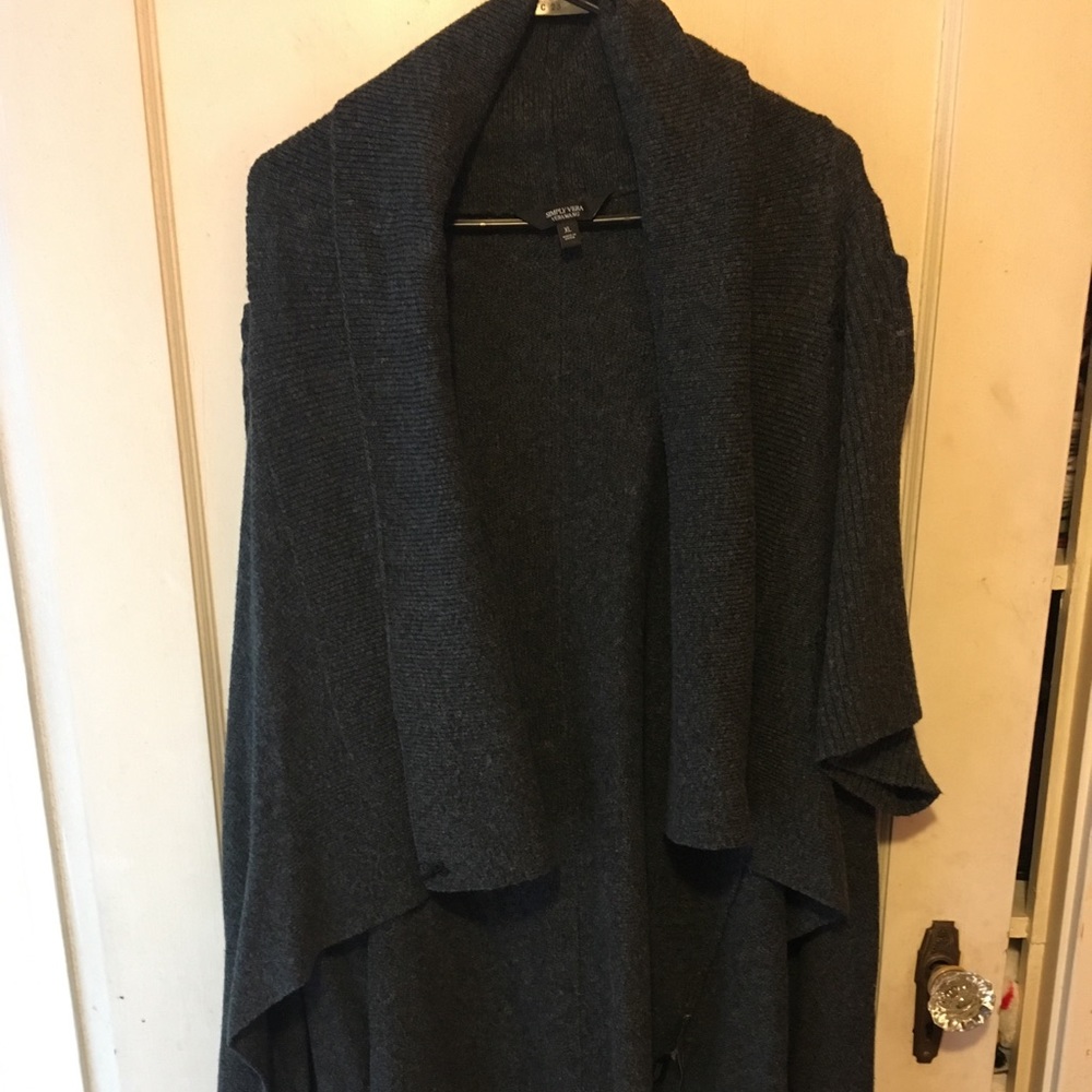 Sweater wrap